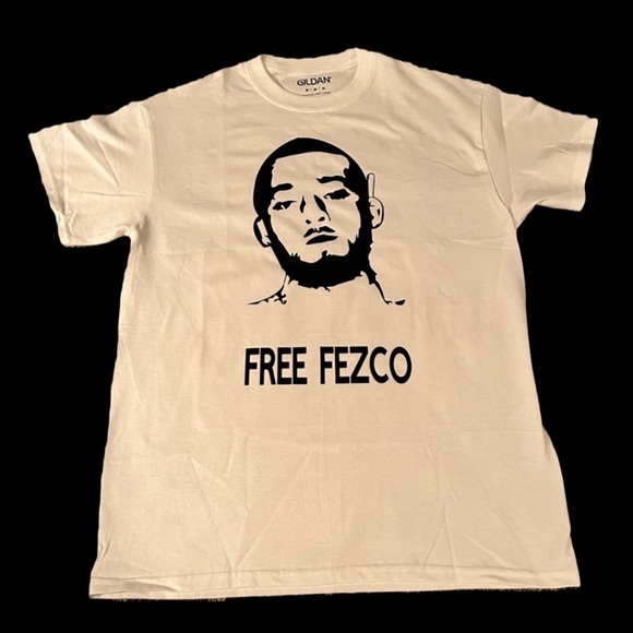 Euphoria “Free Fezco” t-shirt size medium - Picture 1 of 1